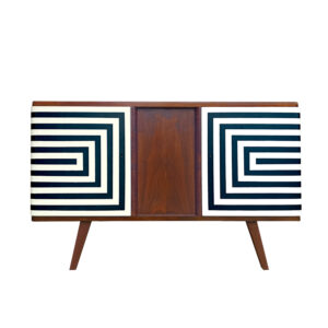 komoda sideboard vintage midcentury opart