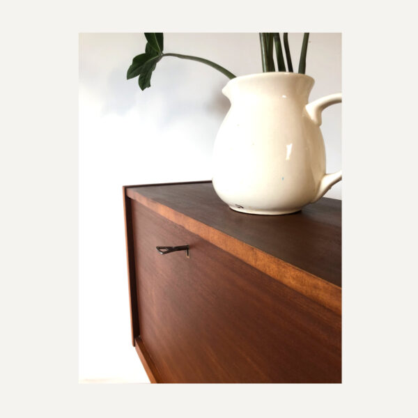 sideboard konsola barek witryna vintage prl