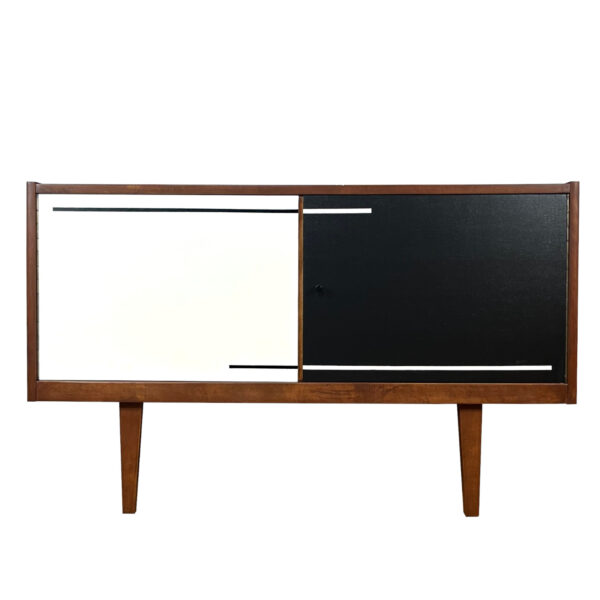 dwudzrwiowa komoda vintage lata 60te