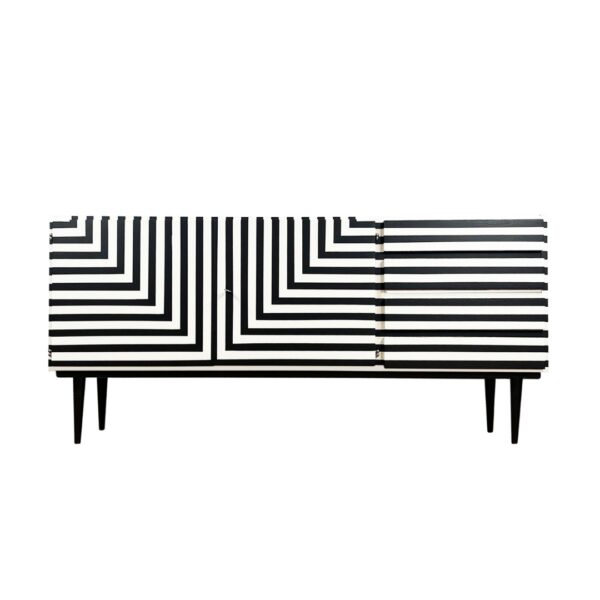 sideboard vintage czechy 60s