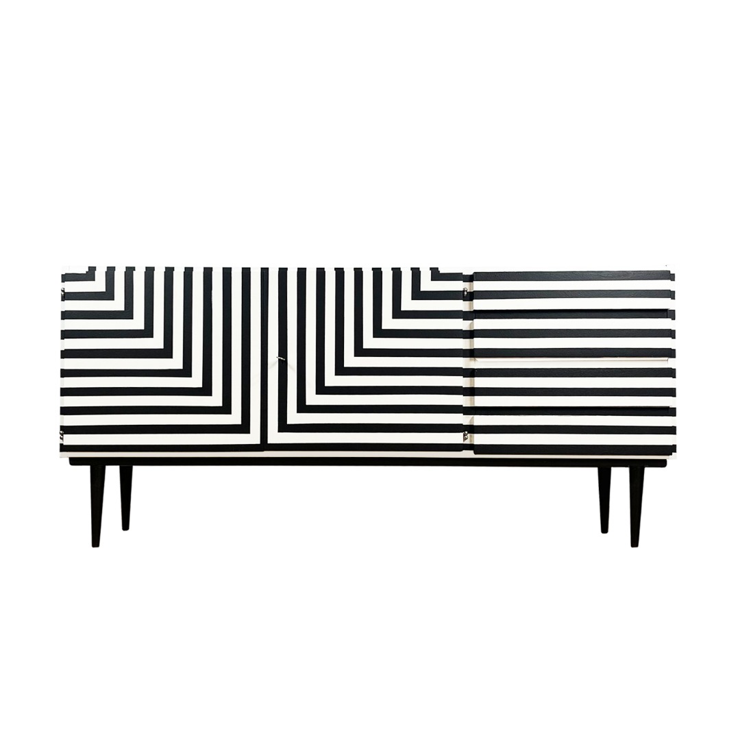 sideboard vintage czechy 60s