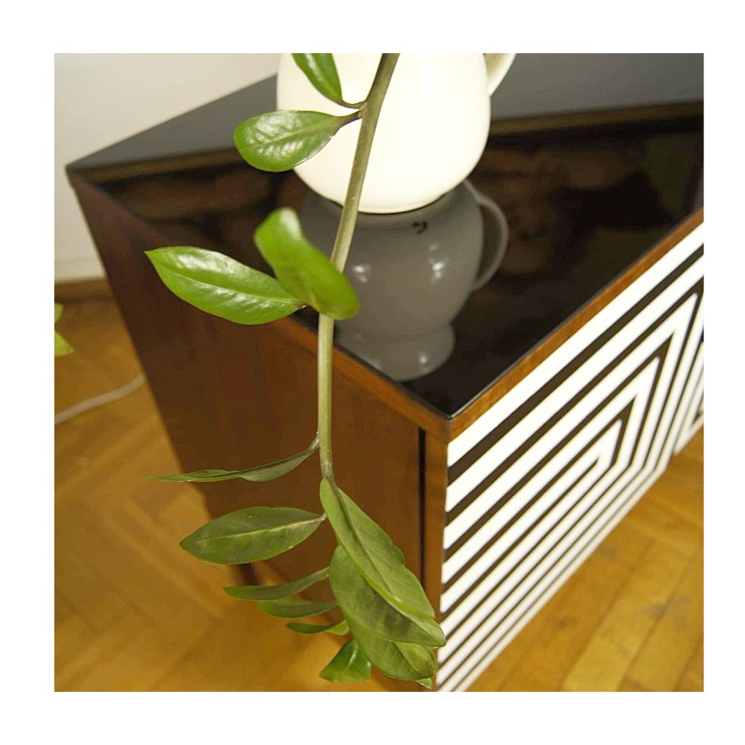 sideboard komoda vintage midcentury op art - Image 10