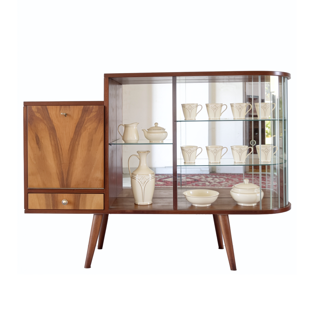 witryna barek vintage art deco
