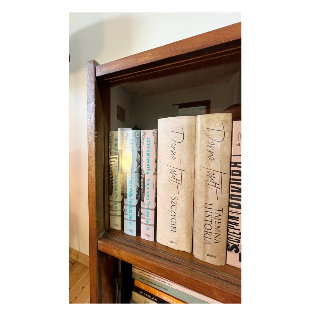 biblioteczka witryna vintage prl lata 60te - Image 9
