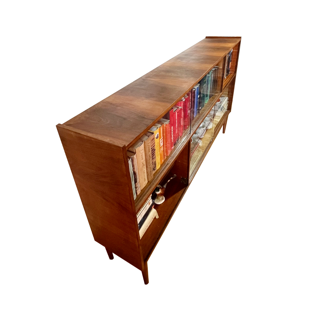 biblioteczka witryna vintage prl lata 60te - Image 4