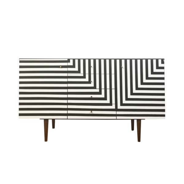 sideboard komoda vintage prl