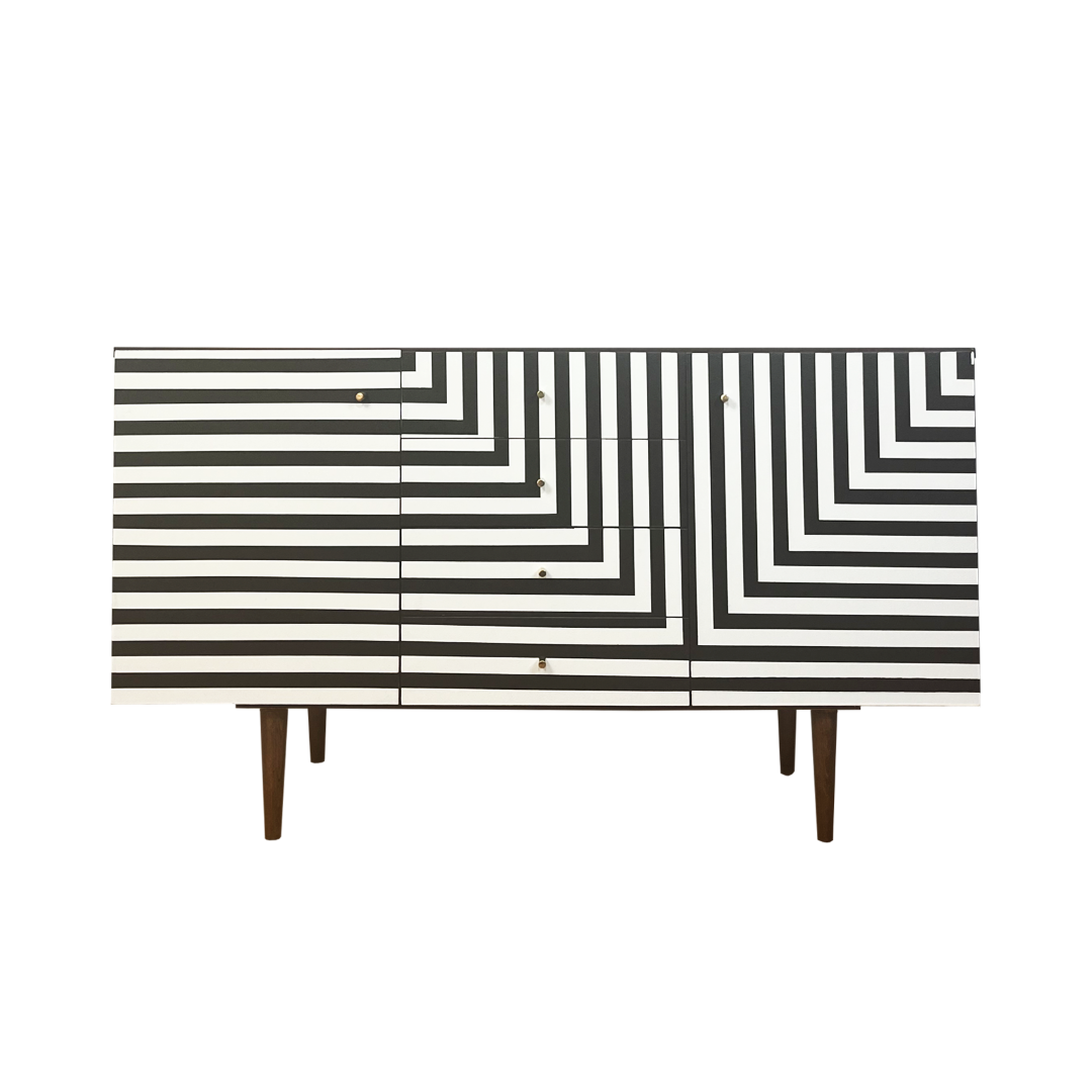sideboard komoda vintage prl